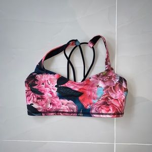 Floral Lululemon Sports Bra 6